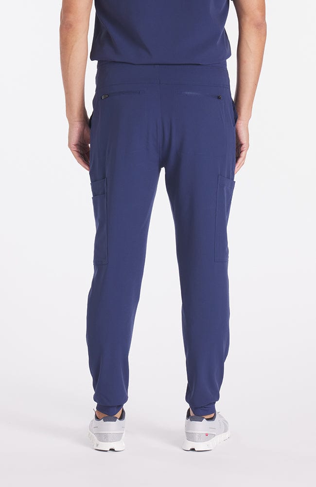 Unisex Core Oversized Sweatpants, Medium blue