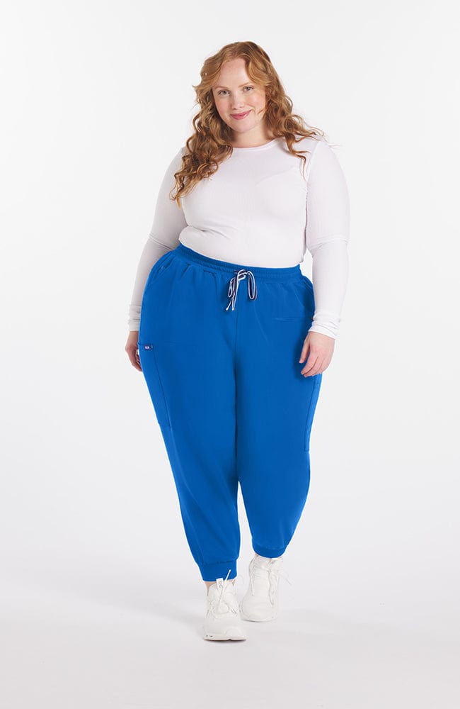 Royal blue shops plus size pants