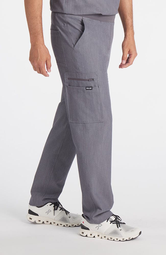 Orlando 9-Pocket Men's CORE Scrub Cargo Pant Graphite | Dolan