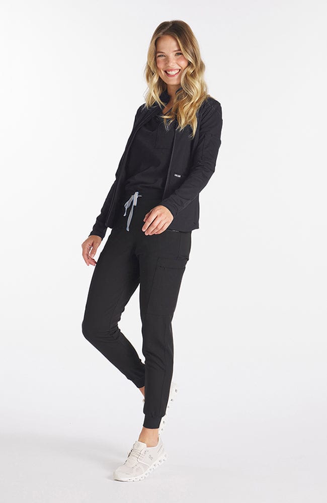 Slim fit jacket online womens