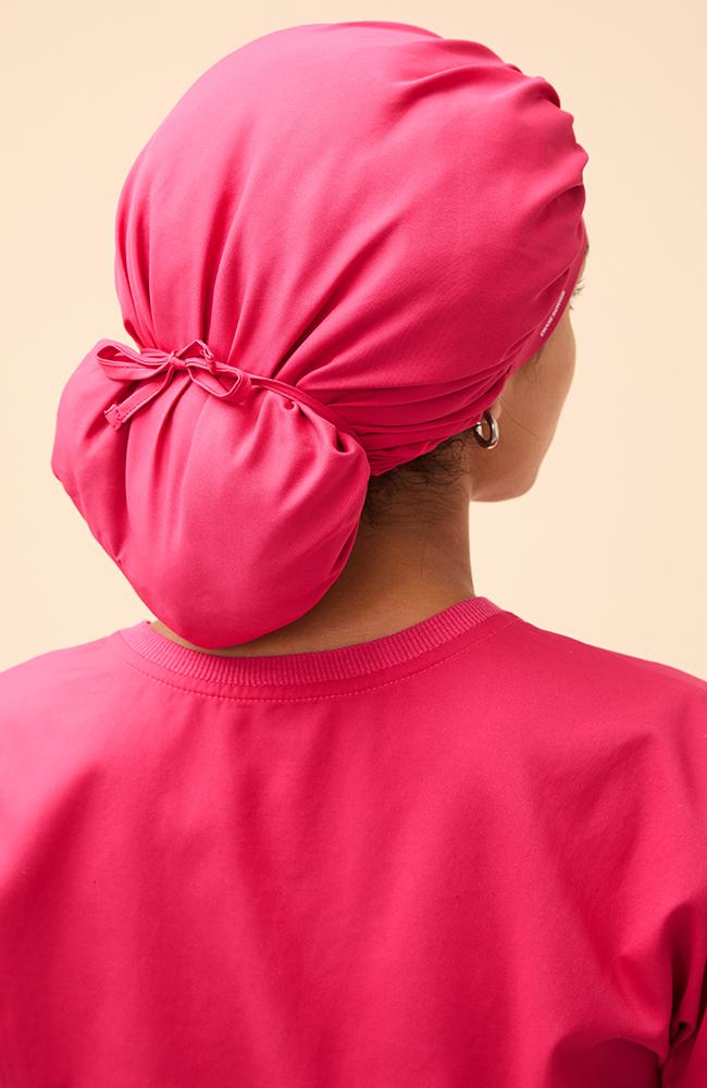 PINK Cap for Sale by supercomfy