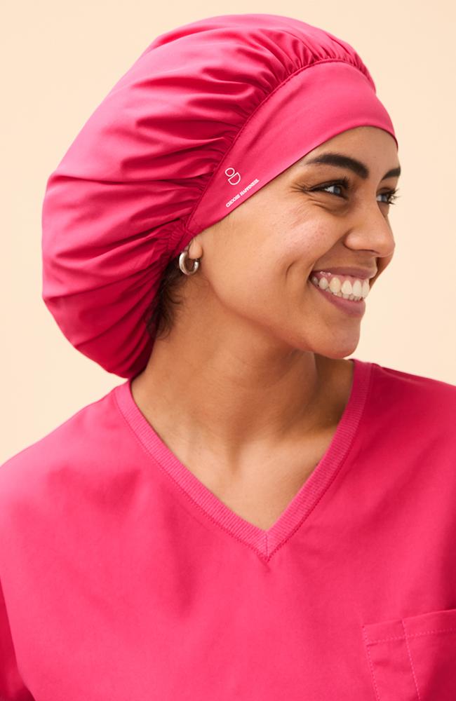 Bouffant Style TLC Surgical Cap With Tie - DOLAN