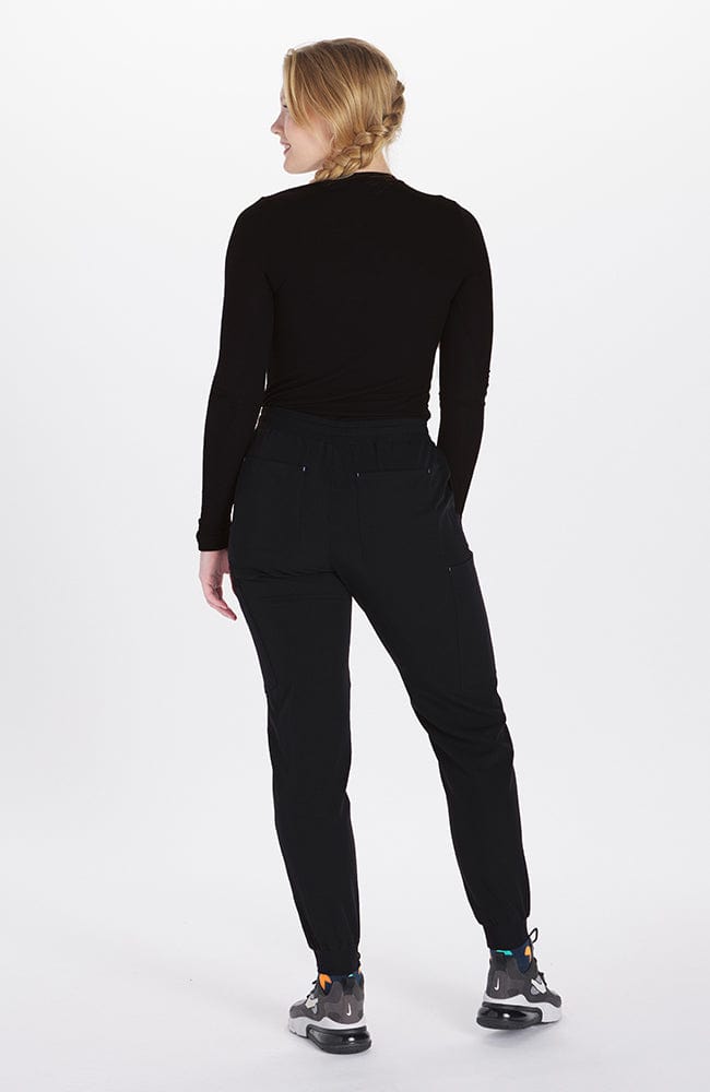 The Drop Women's Black Jogger Pant by @kerrently