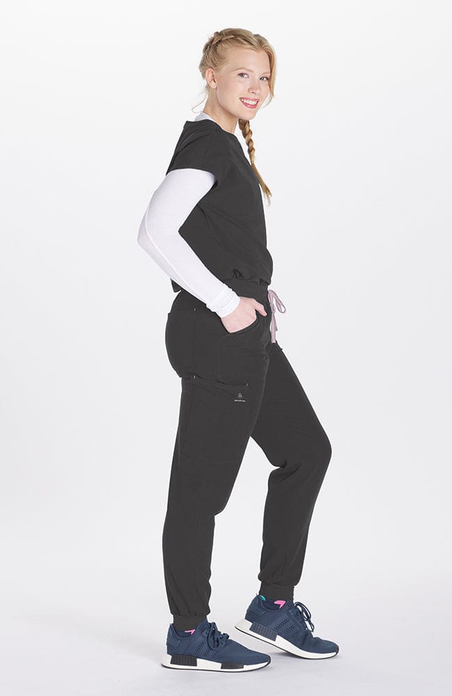 Women's Curve Hope 11-Pocket CORE Charcoal Scrub Jogger Pant