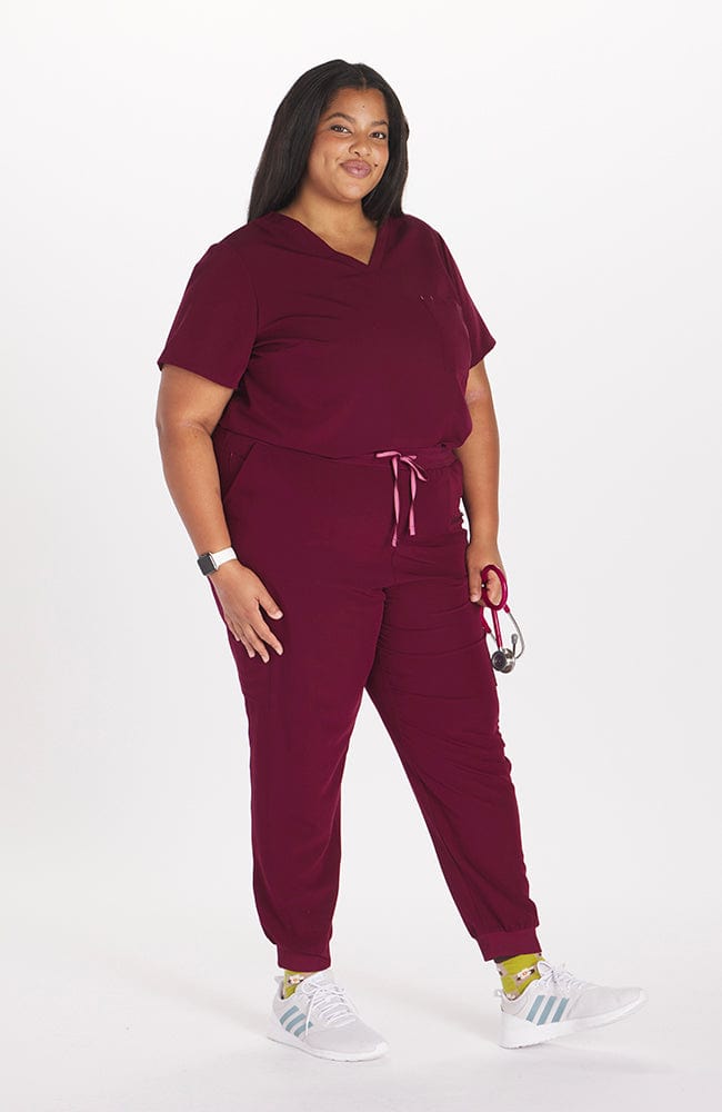 Womens scrub 2025 jogger set