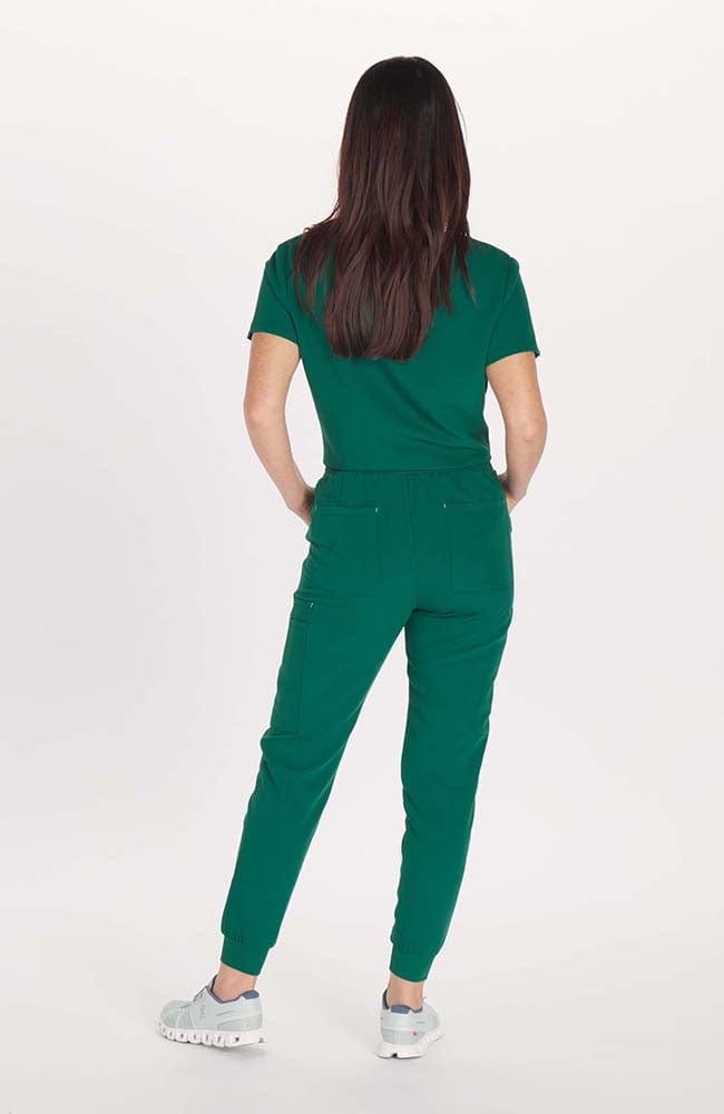 Hunter green jogger online set