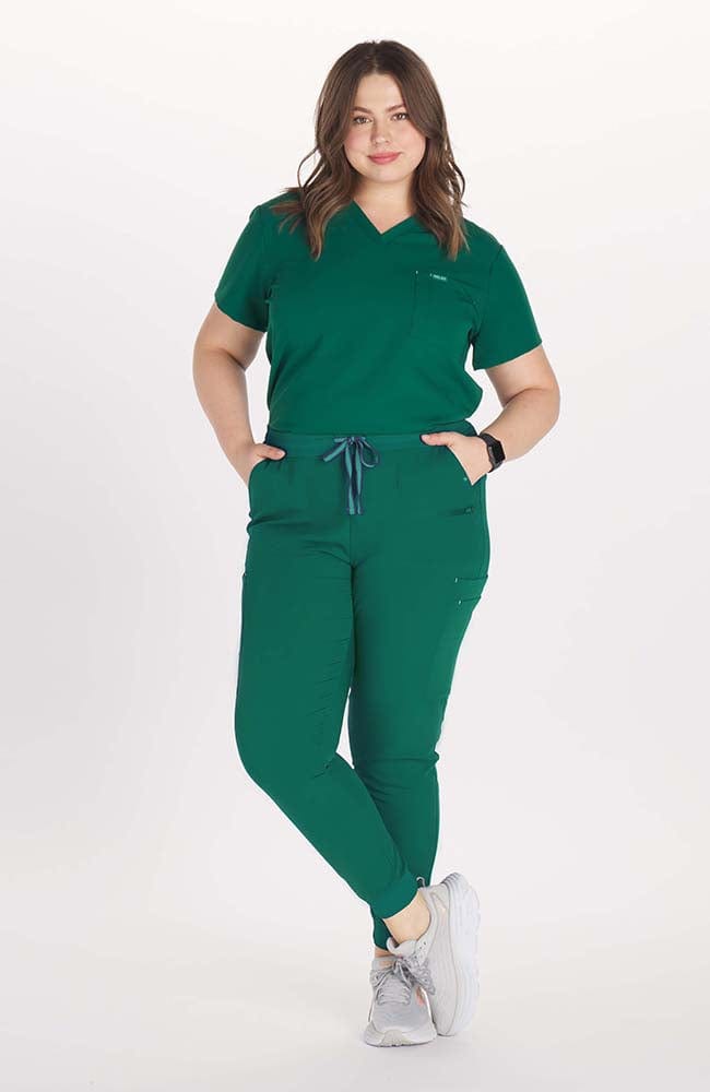 hunter green scrub dress Colossal Scrub Top Hunter Green