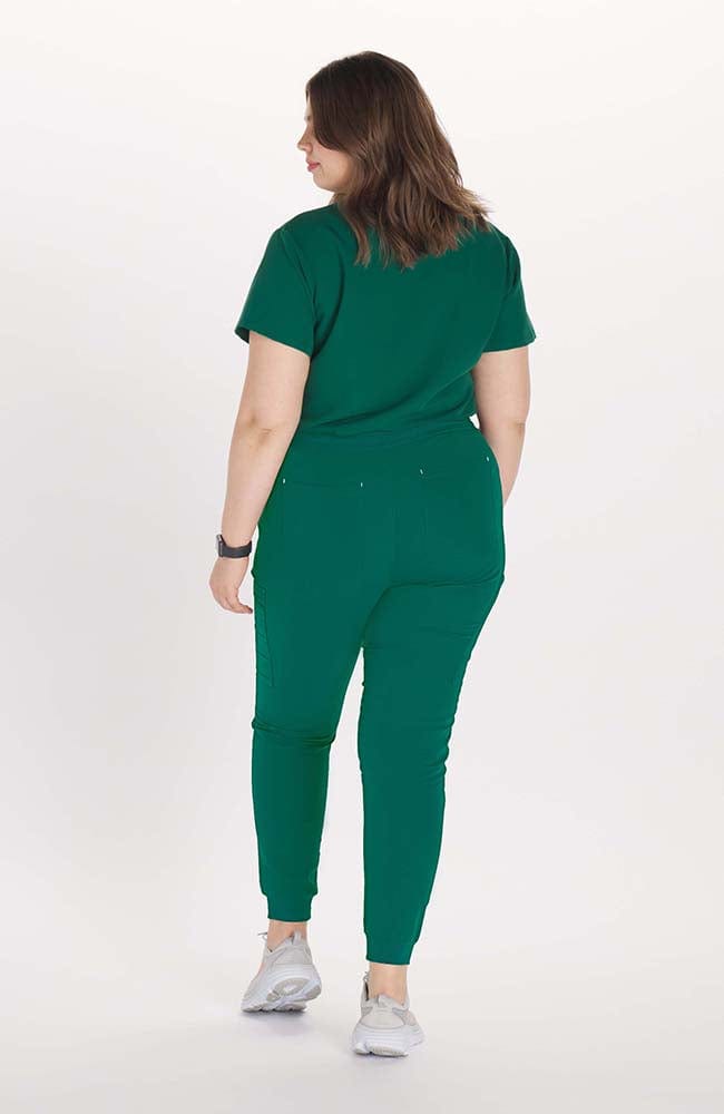 hunter green scrub dress One Scrub dress Only Green Jade Only Medium