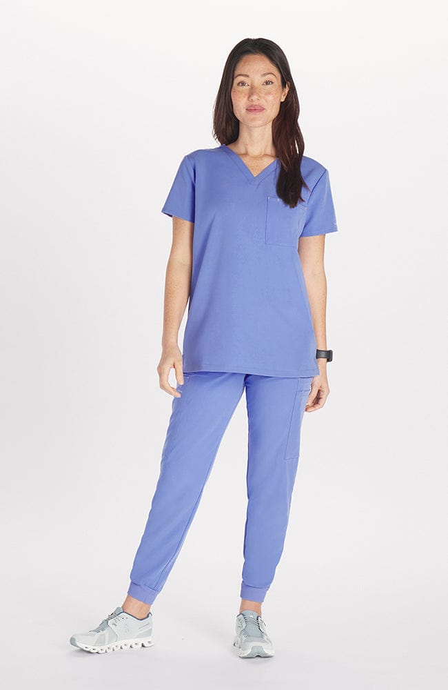 Ceil blue print sales scrub tops