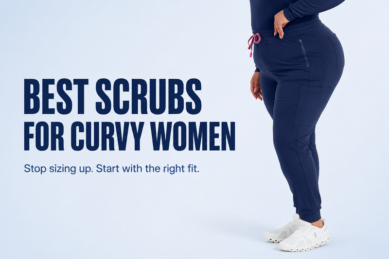Best Scrubs for Curvy Women: Stop Sizing Up and Fix the Fit