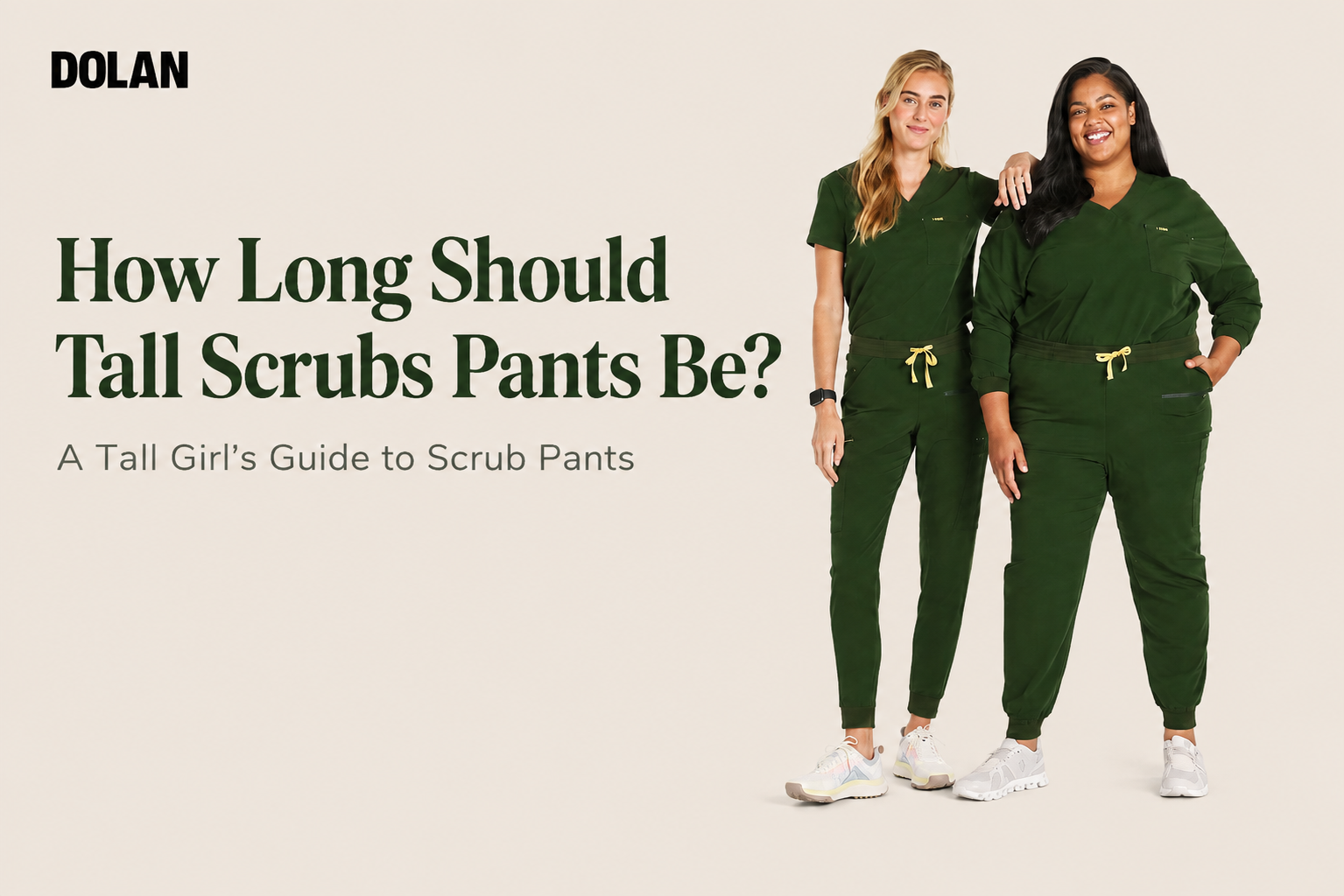 How Long Should Tall Scrubs Pants Be? A Tall Girl’s Guide to Scrub Pants