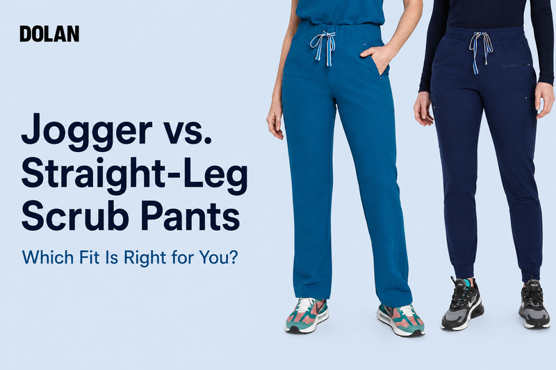 Jogger vs Straight-Leg vs Wide-Leg Scrub Pants: Which Fits You Best in 2026?