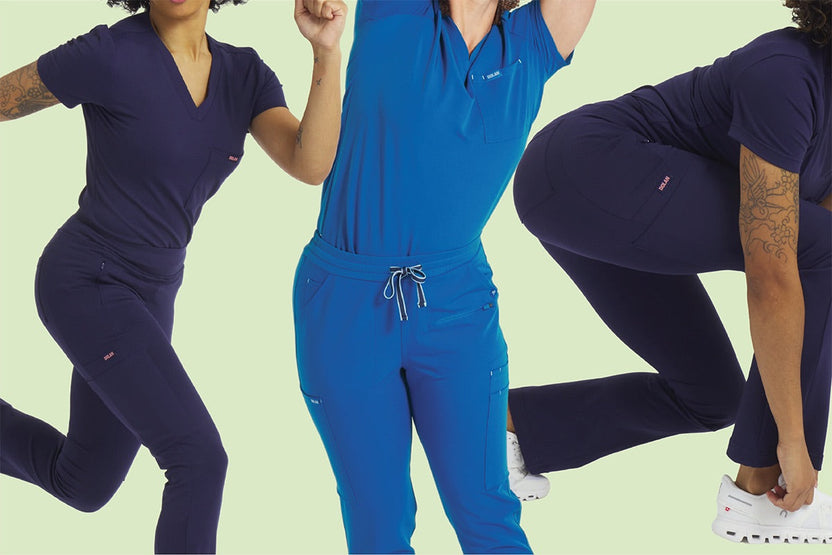 Flexible Scrubs that Move With You: Why 4-Way Stretch Matters More tha