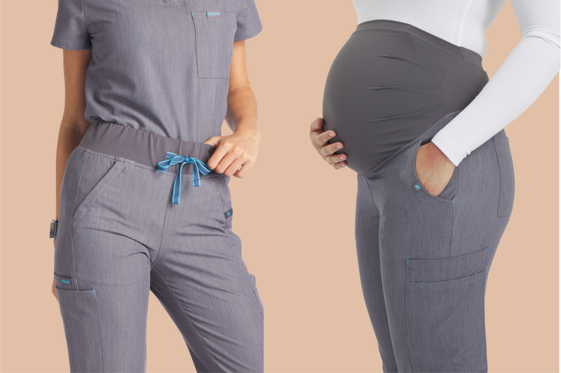 Postpartum Scrubs for Changing Bodies: Flexible, Forgiving, Still Professional