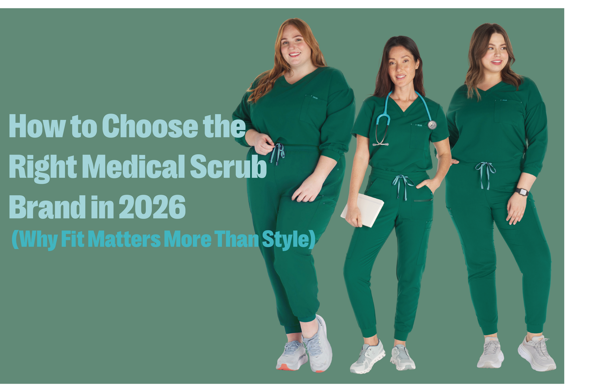 How to Choose the Right Medical Scrub Brand in 2026 (Why Fit Matters More Than Style)