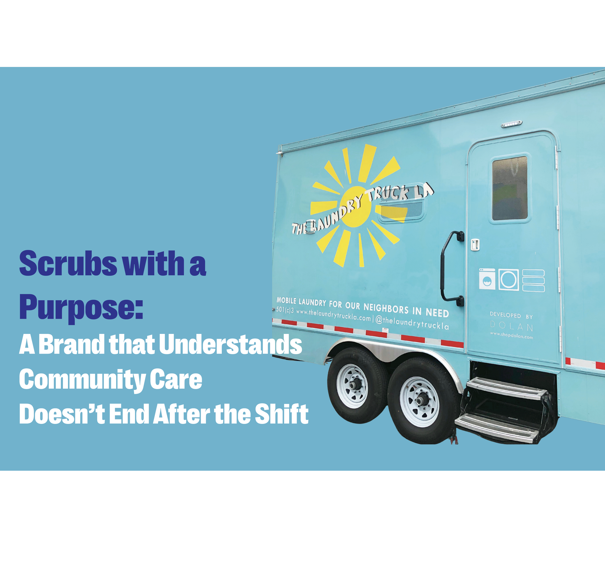 Scrubs with a Purpose: A Brand that Understands Community Care Doesn’t End After the Shift
