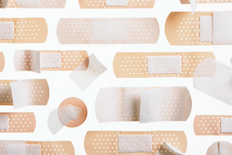 Team of nurses and doctors in fresh scrubs, highlighting durability and longevity of scrub care