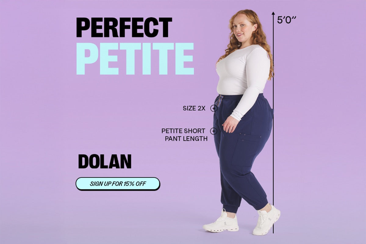 Scrubs for Petite Women 