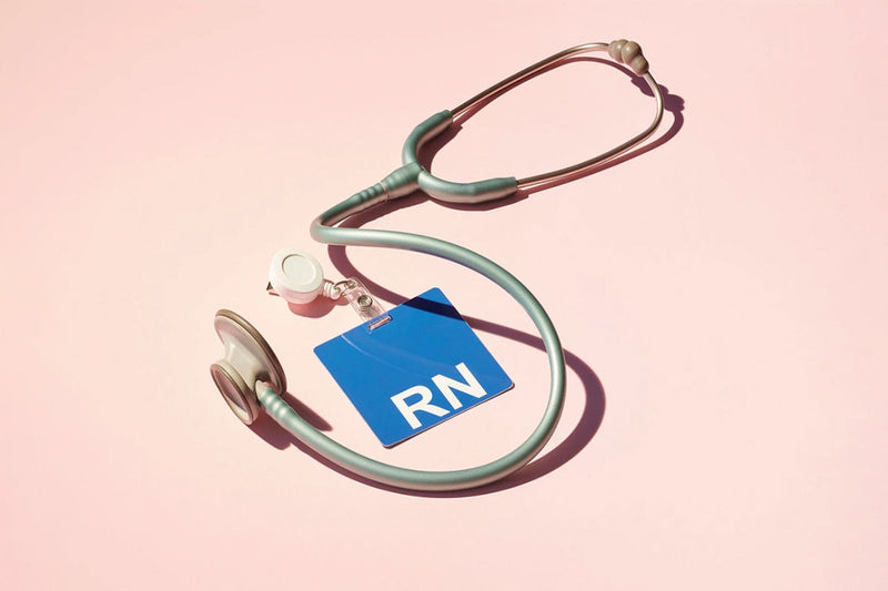 Stethoscope reflecting the focus on functional, modern scrubs