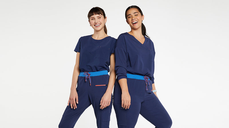 The Style Guide: Mix and Match Your Women's Scrub Sets with DOLAN