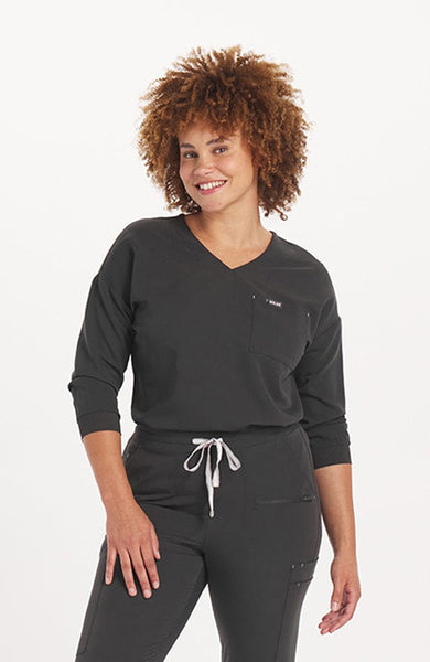 Women's Alpine Dolman ¾ Sleeve 2-Pocket CORE Scrub Top