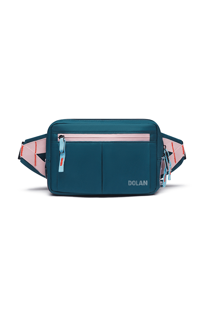 Bravo Belt Bag in Caribbean Blue - DOLAN