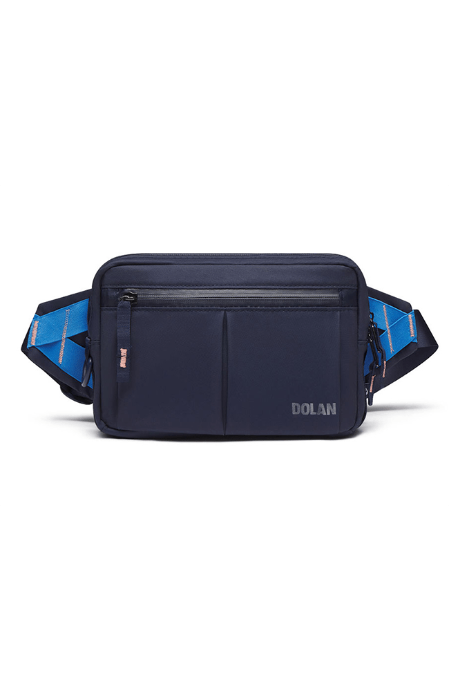 Bravo Belt Bag in Navy - DOLAN