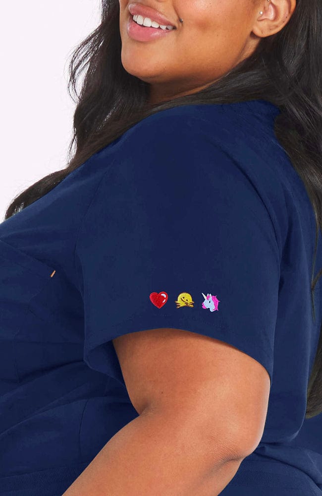 Echo 2-Pocket CORE Scrub Top