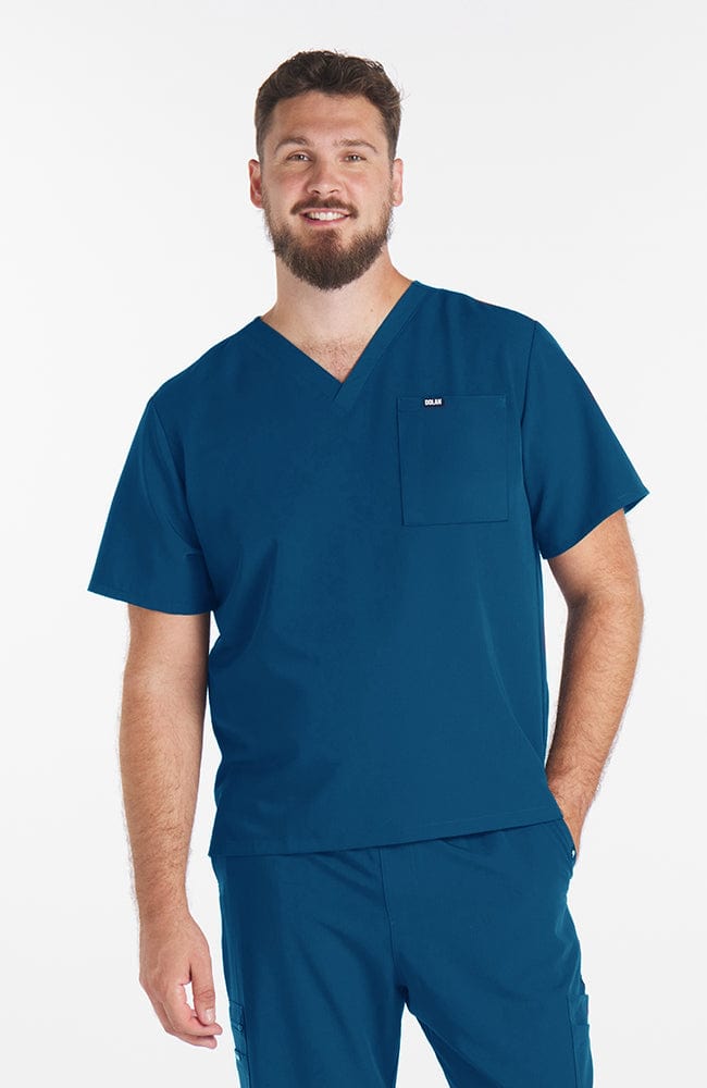 Clarke Men's CORE Scrub Top