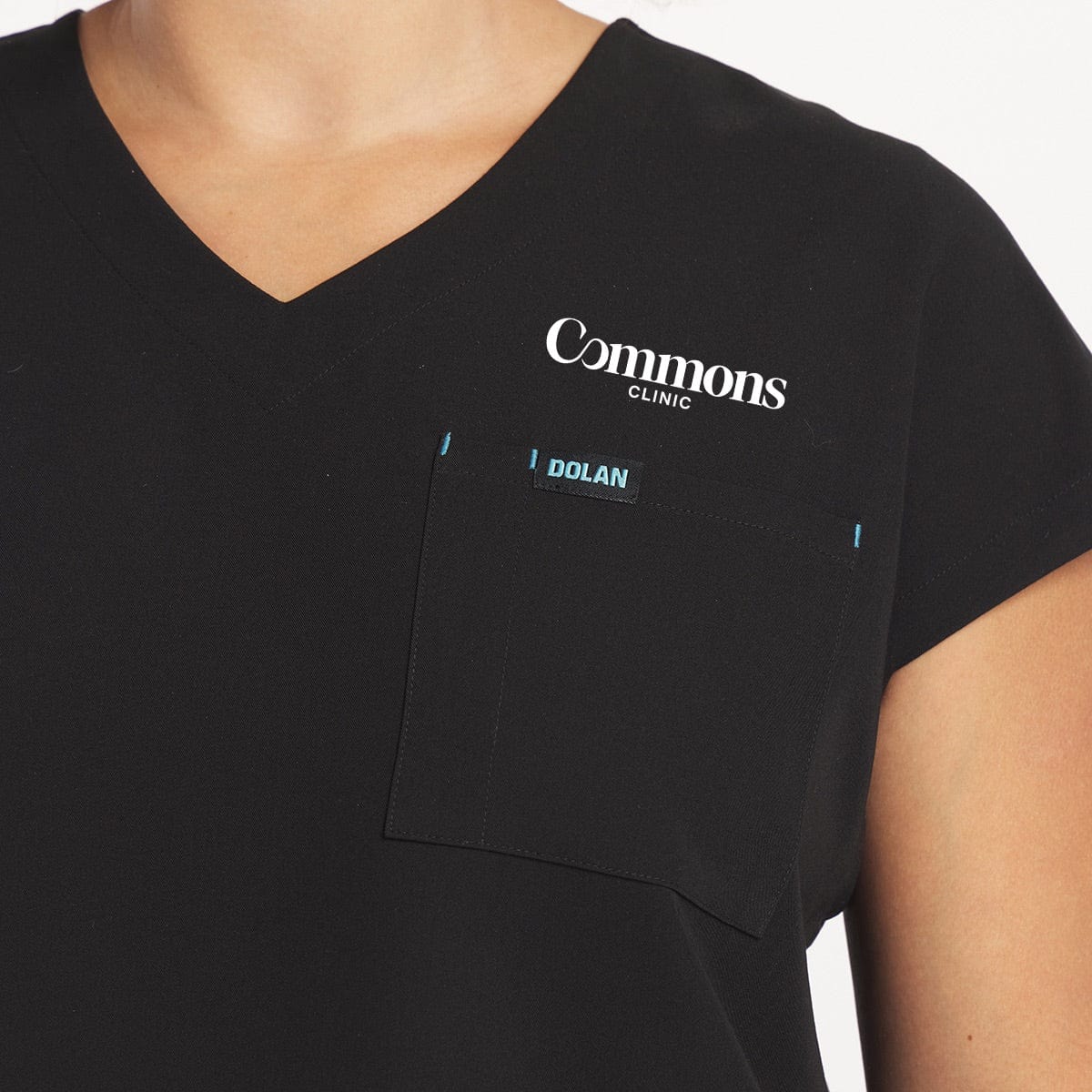 Commons Clinic Logo Embroidery