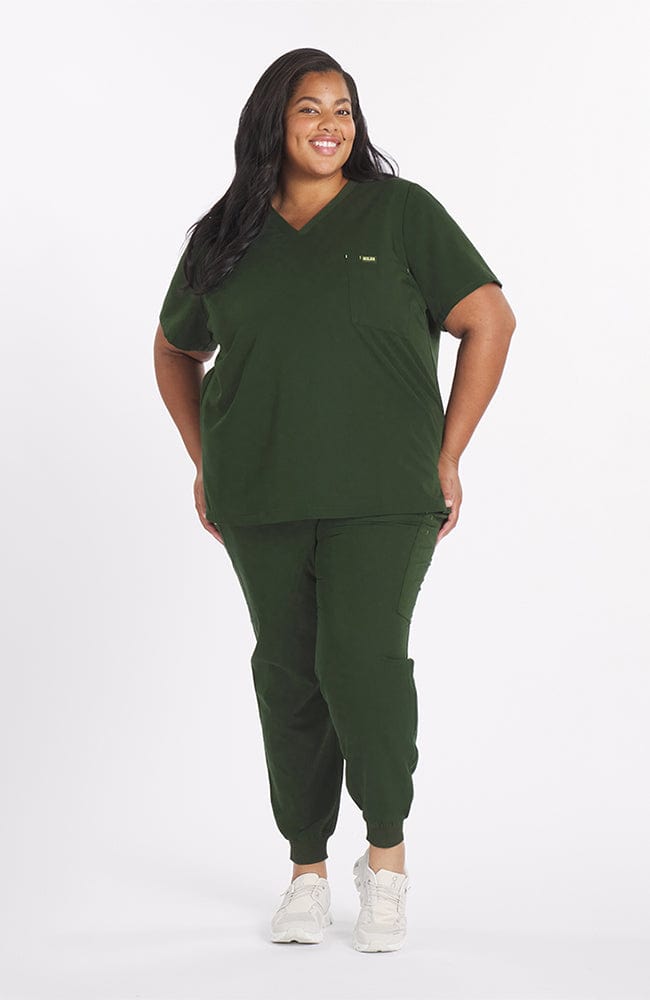 Mayfair V Neck 2-Pocket CORE Scrub Top