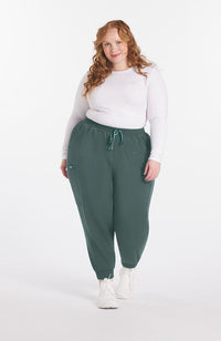 CURVE Hope 11-Pocket CORE in Deep Sage From DOLAN Scrubs