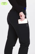CURVE Hope 11-Pocket CORE in Black From DOLAN Scrubs