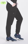 CURVE Hope 11-Pocket CORE in Charcoal From DOLAN Scrubs