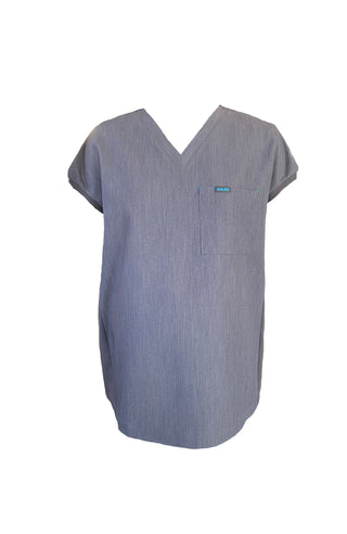 Delia CORE Maternity Top 2-Pocket Scrub