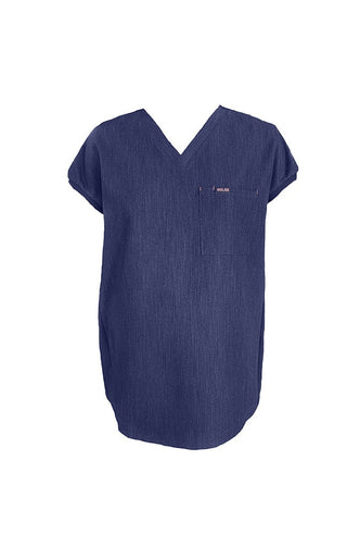 Delia CORE Maternity Top 2-Pocket Scrub