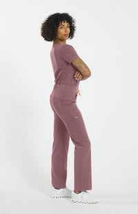 District High Waisted 6-Pocket CORE Scrub Pant