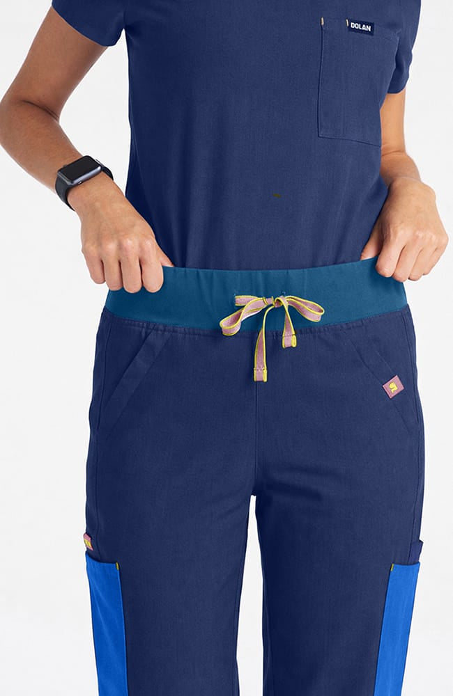 District High Waisted 6-Pocket CORE Scrub Pant