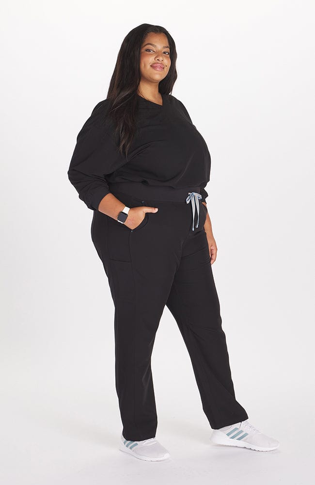 Women's Regular Fit Track Pants (Black, 32 - Medium, 34 - Large, 36 - Extra  Large)