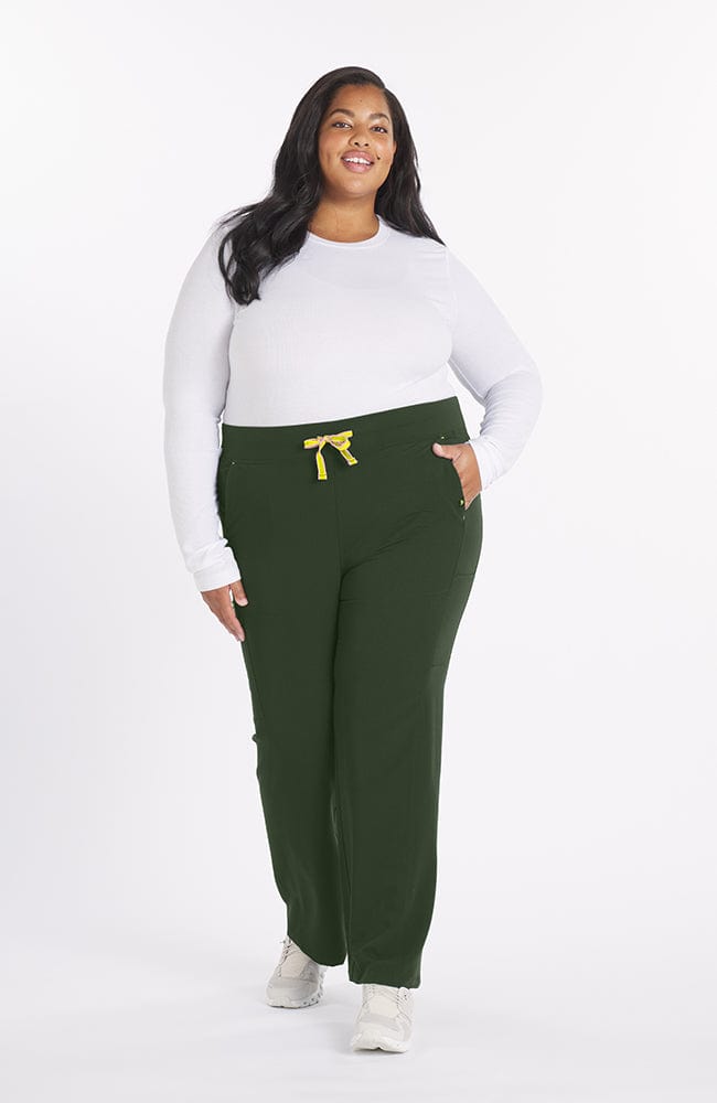 新品　salsation Crotch Pants DARK GREEN Bottoms – Salsation Limited