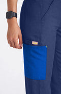 District High Waisted 6-Pocket CORE Scrub Pant