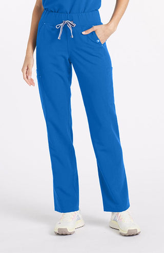 District High Waisted 6-Pocket CORE Scrub Pant