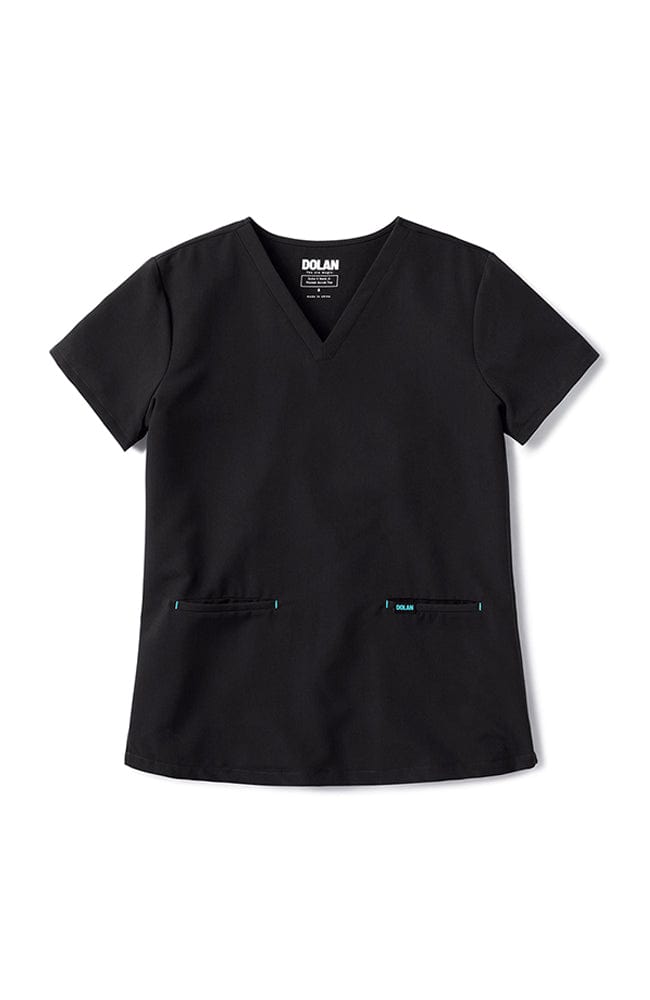トップス Ennoy Professional Pocket CrewT 2 P Echo 2-Pocket CORE Scrub Top Black | Dolan