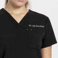 Embroidered Name