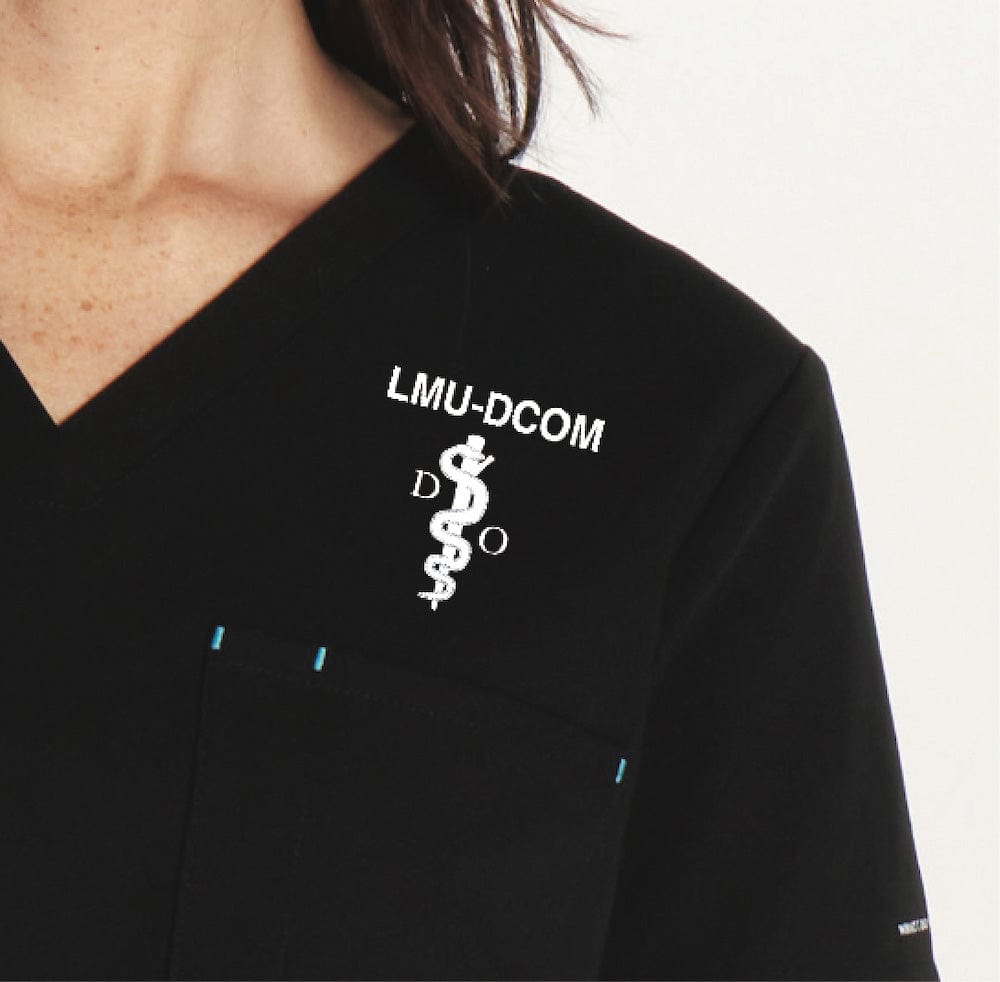 Embroidery in LMU White