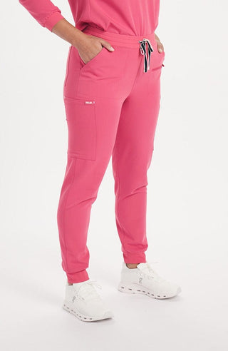 Hope 11-Pocket CORE in Peony Pink From DOLAN Scrubs