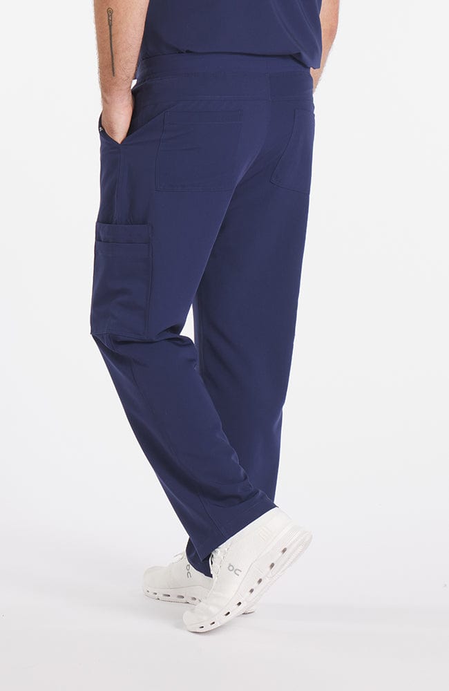 Cheap navy blue cargo pants online