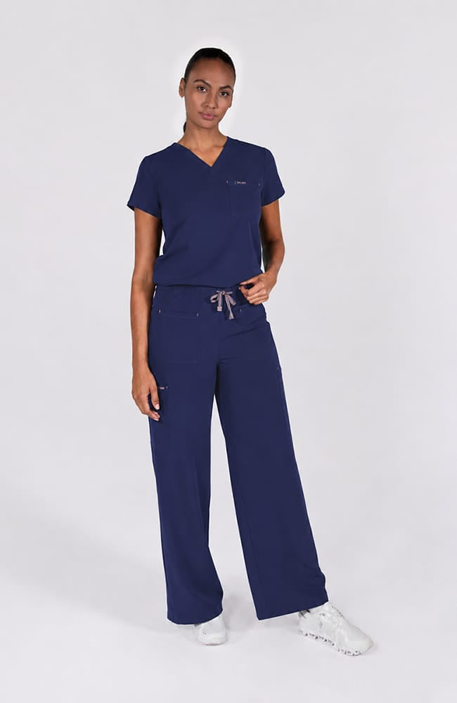 Palos Wide Leg 6-Pocket CORE Scrub Pant