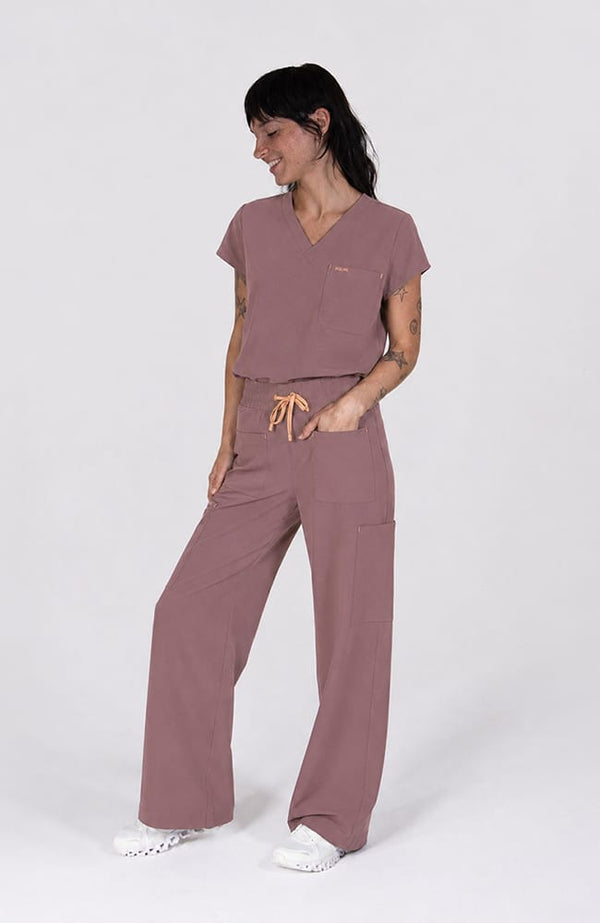 Palos Wide Leg 6-Pocket CORE Scrub Pant