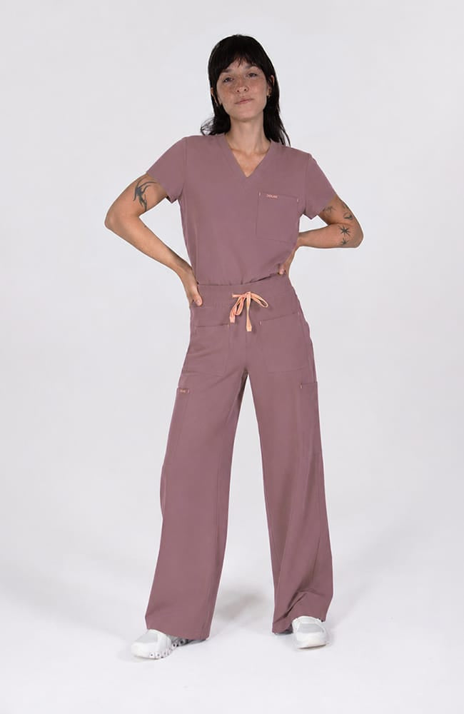 Palos Wide Leg 6-Pocket CORE Scrub Pant